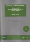 DERECHO ADMINISTRATIVO I. INTRODUCCIÓN. ORGANIZACIÓN ADMINISTRATIVA. EMPLEO PÚBL